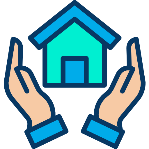 House developer vector logo