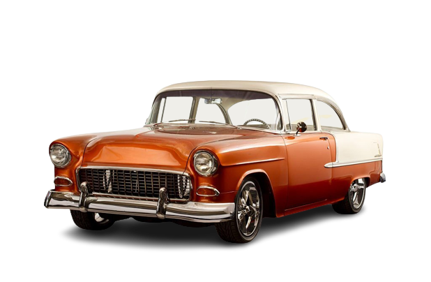 1955 Chevrolet vector image