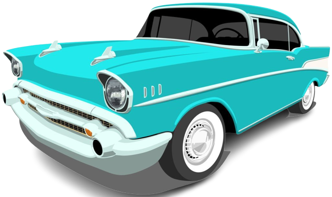 Classic Car illustrations